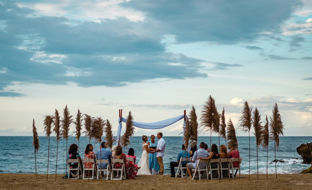Beach wedding locations