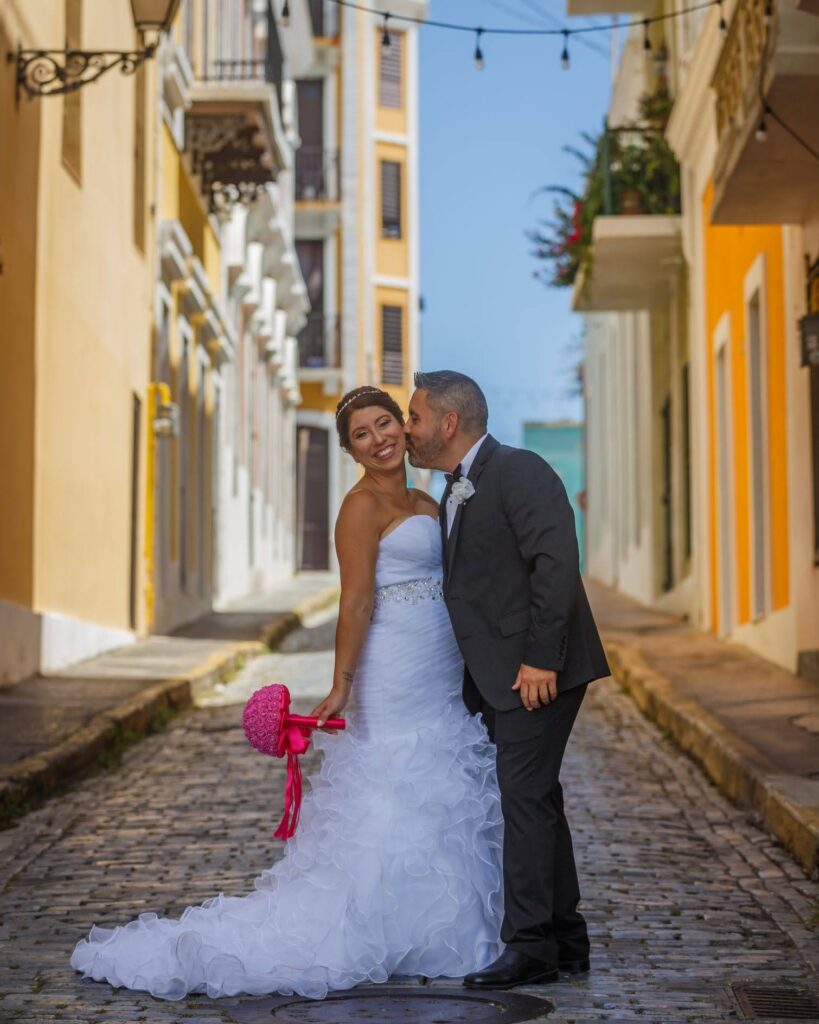 Wedding in San Juan, Puerto Rico