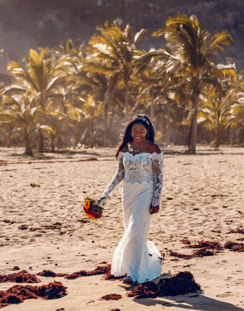 Group USA Wedding Dresses Beach